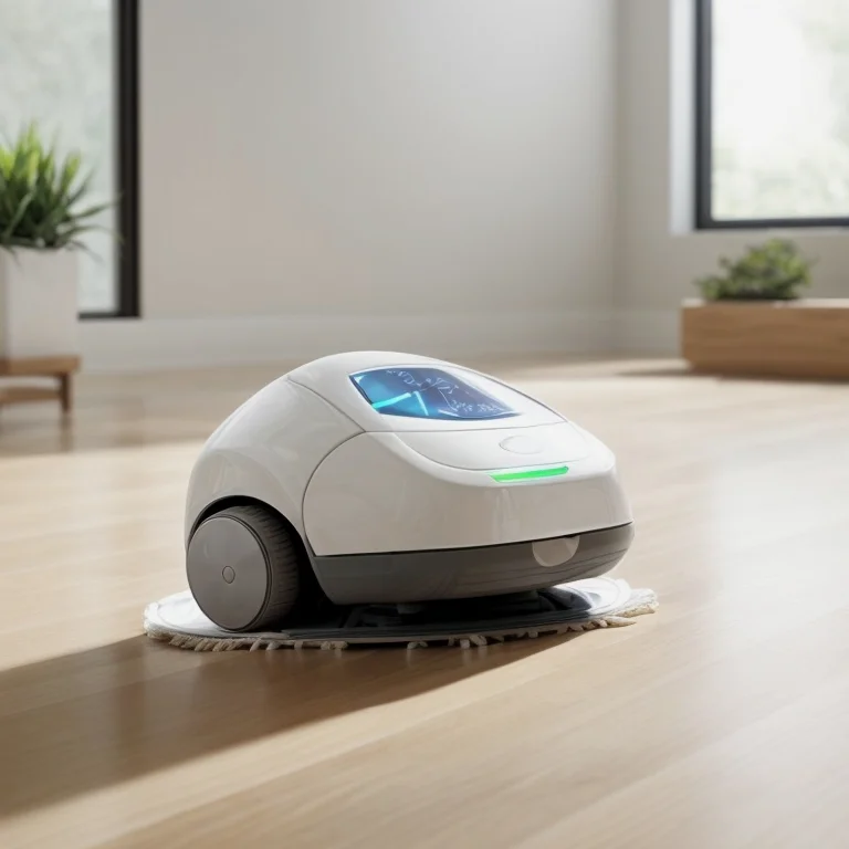 mopmindai Serviceroboter in Aktion